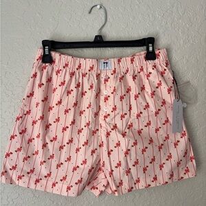 Better Together Light Pink Stripe Boxer Shorts